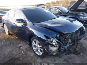  Salvage Nissan Maxima