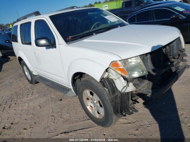  Salvage Nissan Pathfinder