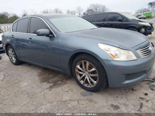  Salvage INFINITI G35