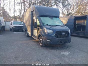  Salvage Ford Transit