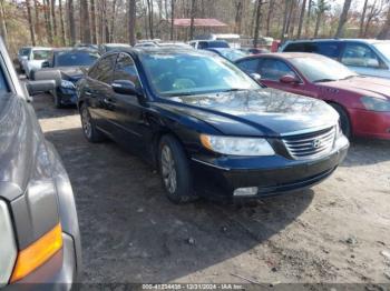  Salvage Hyundai Azera