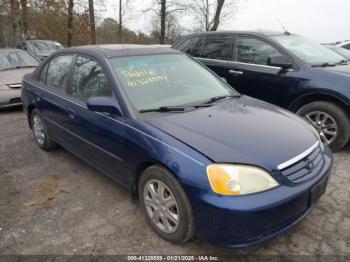  Salvage Honda Civic