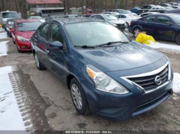  Salvage Nissan Versa