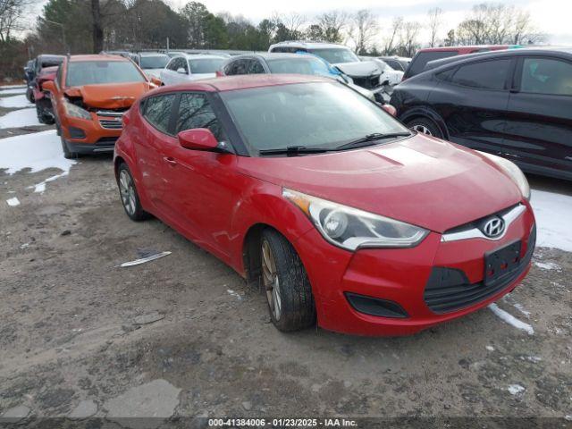  Salvage Hyundai VELOSTER