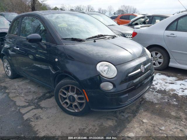  Salvage FIAT 500