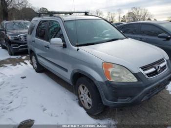  Salvage Honda CR-V