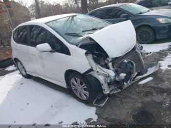  Salvage Honda Fit