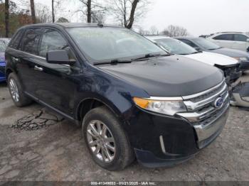  Salvage Ford Edge