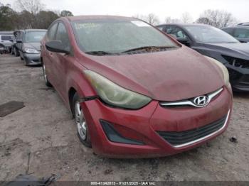  Salvage Hyundai ELANTRA