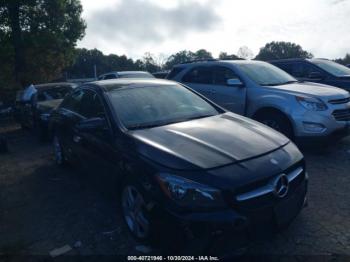  Salvage Mercedes-Benz Cla-class