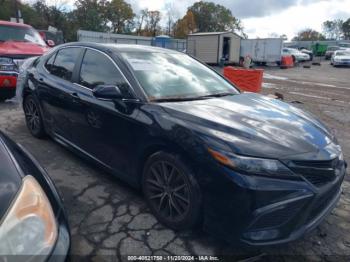  Salvage Toyota Camry