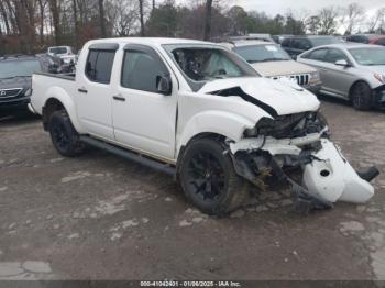  Salvage Nissan Frontier