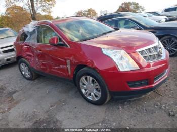  Salvage Cadillac SRX