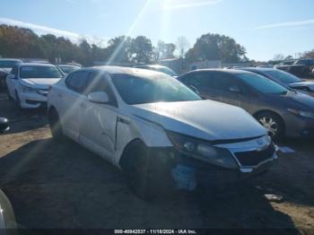  Salvage Kia Optima