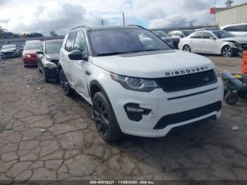  Salvage Land Rover Discovery