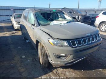  Salvage Jeep Compass