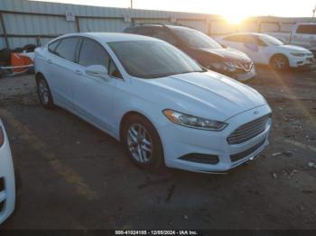  Salvage Ford Fusion