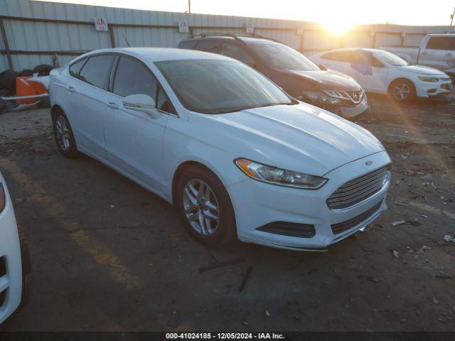  Salvage Ford Fusion