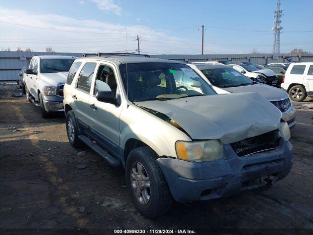  Salvage Ford Escape