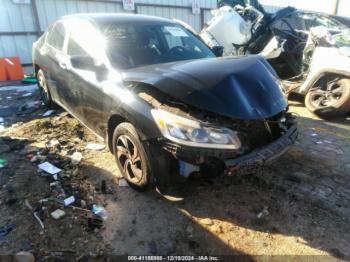  Salvage Honda Accord