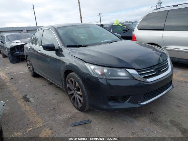  Salvage Honda Accord