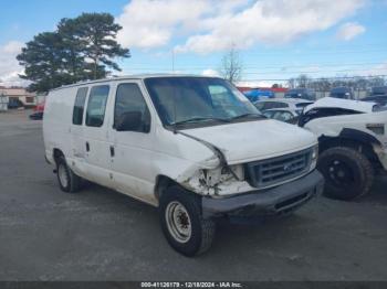  Salvage Ford E-250