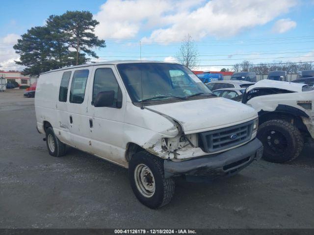  Salvage Ford E-250