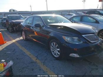  Salvage Lexus LS