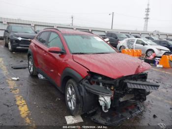  Salvage Hyundai KONA