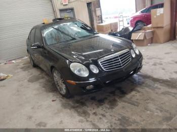  Salvage Mercedes-Benz E-Class