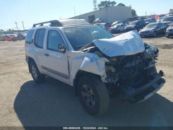  Salvage Nissan Xterra