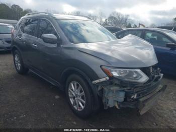  Salvage Nissan Rogue