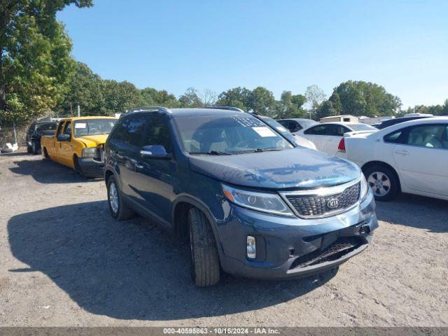  Salvage Kia Sorento