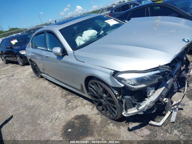  Salvage BMW 7 Series