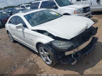  Salvage Mercedes-Benz Cls-class