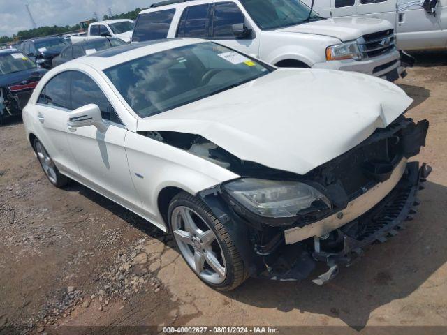  Salvage Mercedes-Benz Cls-class