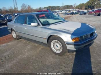  Salvage BMW 7 Series