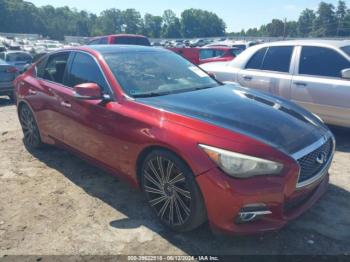  Salvage INFINITI Q50