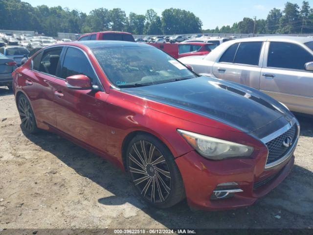  Salvage INFINITI Q50