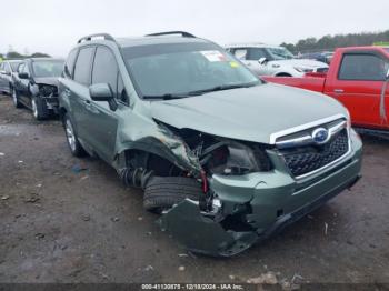  Salvage Subaru Forester