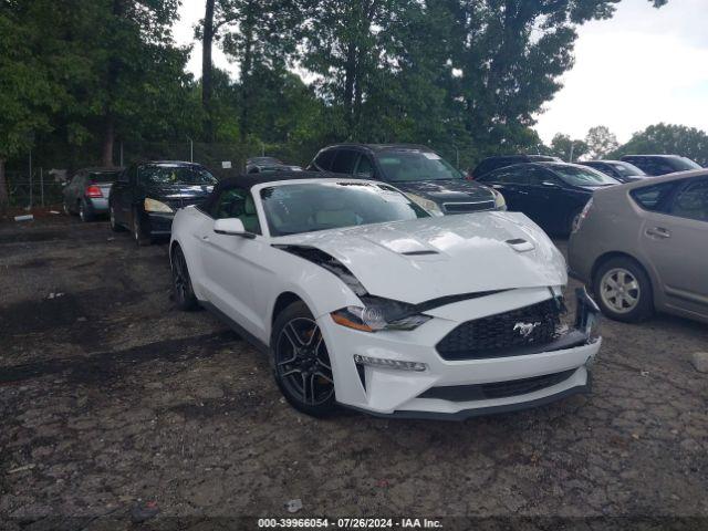  Salvage Ford Mustang