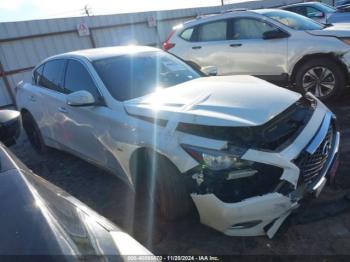  Salvage INFINITI Q50