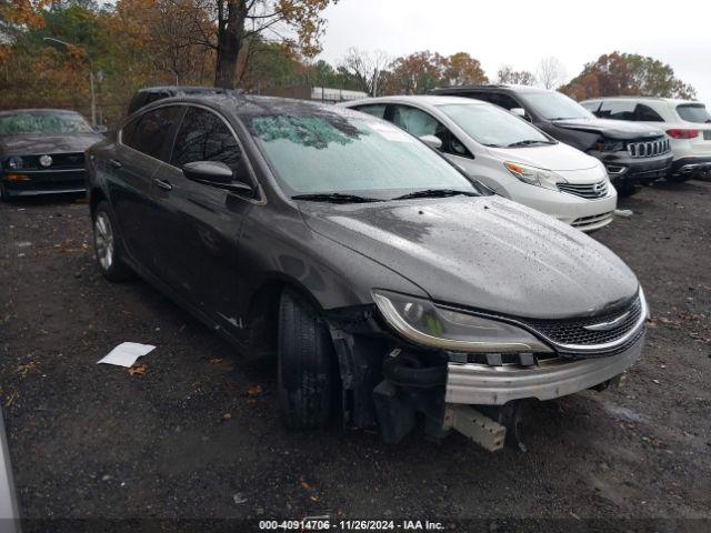  Salvage Chrysler 200