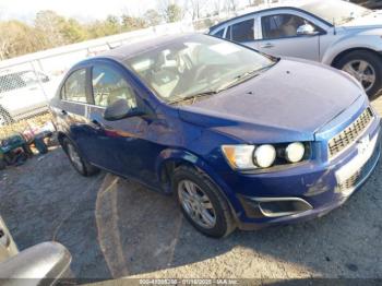  Salvage Chevrolet Sonic