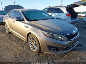  Salvage Kia Optima