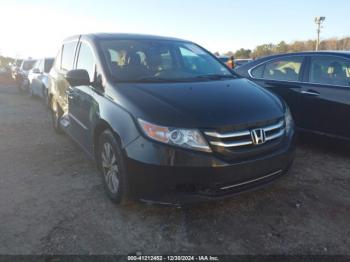  Salvage Honda Odyssey