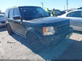  Salvage Land Rover LR3