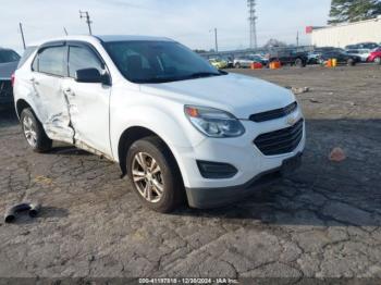  Salvage Chevrolet Equinox