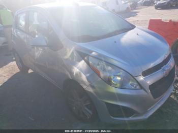  Salvage Chevrolet Spark