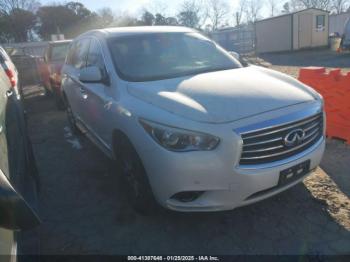  Salvage INFINITI Qx